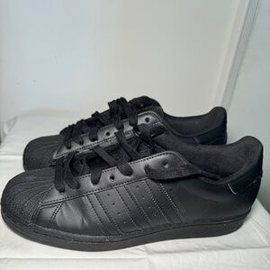 Adidas SUPERSTAR all black Sneakers